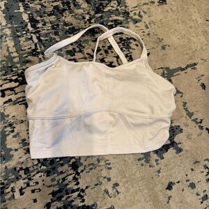 Racerback workout top